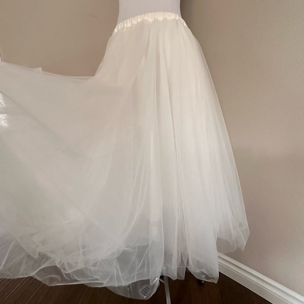CYNTHIA ROWLEY BALLERINA TULLE SKIRT, size Large